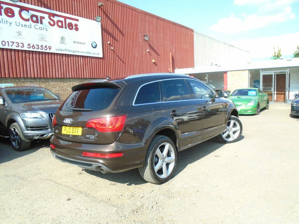 Audi Q7 3.0 Tdi V6 S Line Tiptronic Quattro Euro 4 Brown #5
