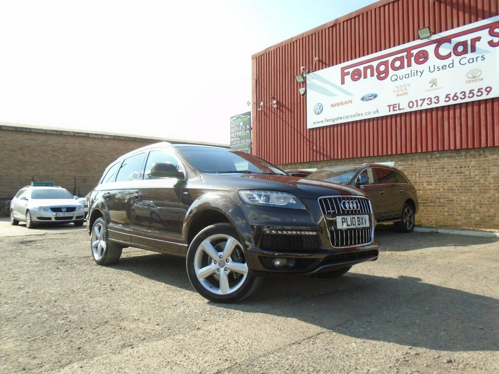 Audi Q7 3.0 Tdi V6 S Line Tiptronic Quattro Euro 4 Brown #4