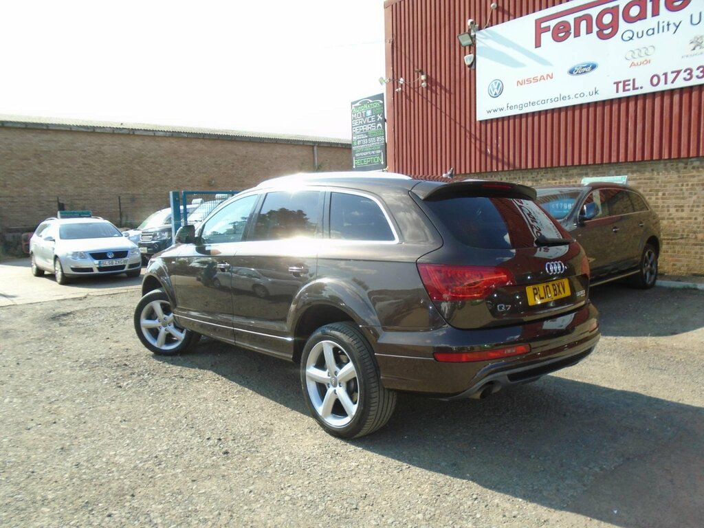 Audi Q7 3.0 Tdi V6 S Line Tiptronic Quattro Euro 4 Brown #2
