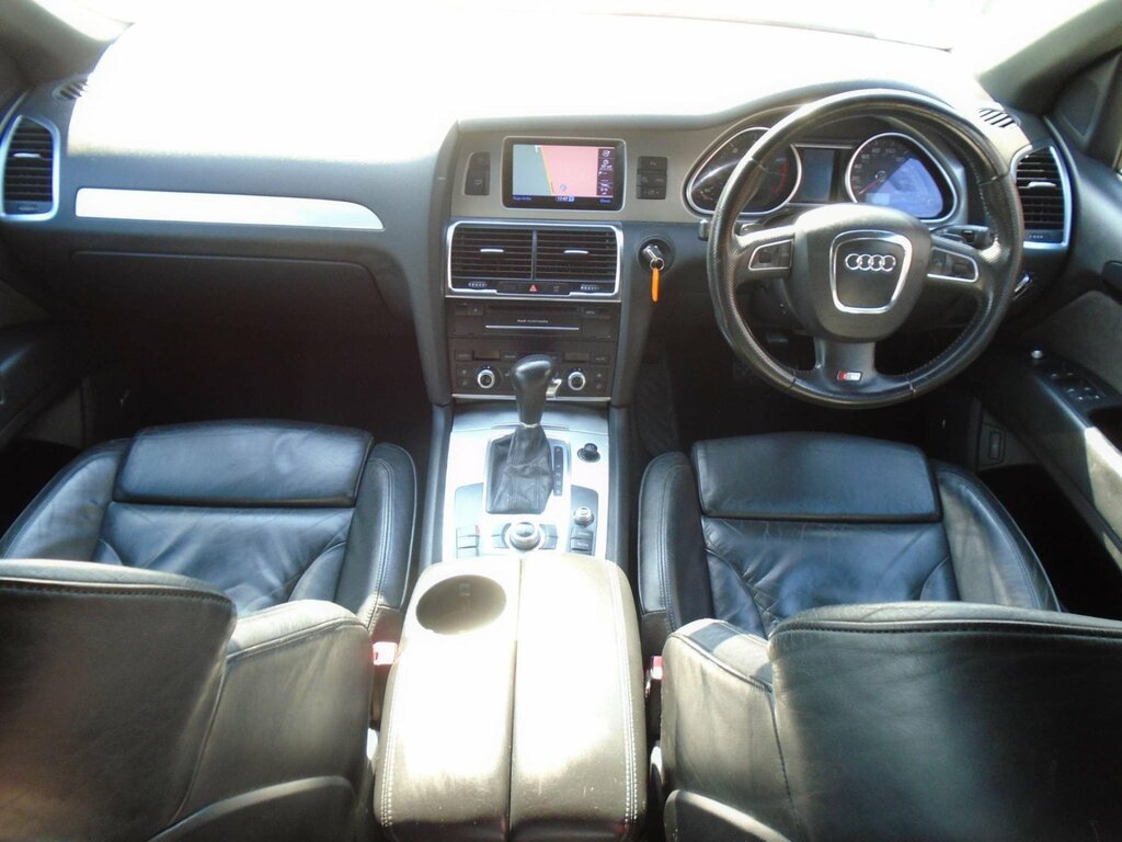 Audi Q7 3.0 Tdi V6 S Line Tiptronic Quattro Euro 4 Brown