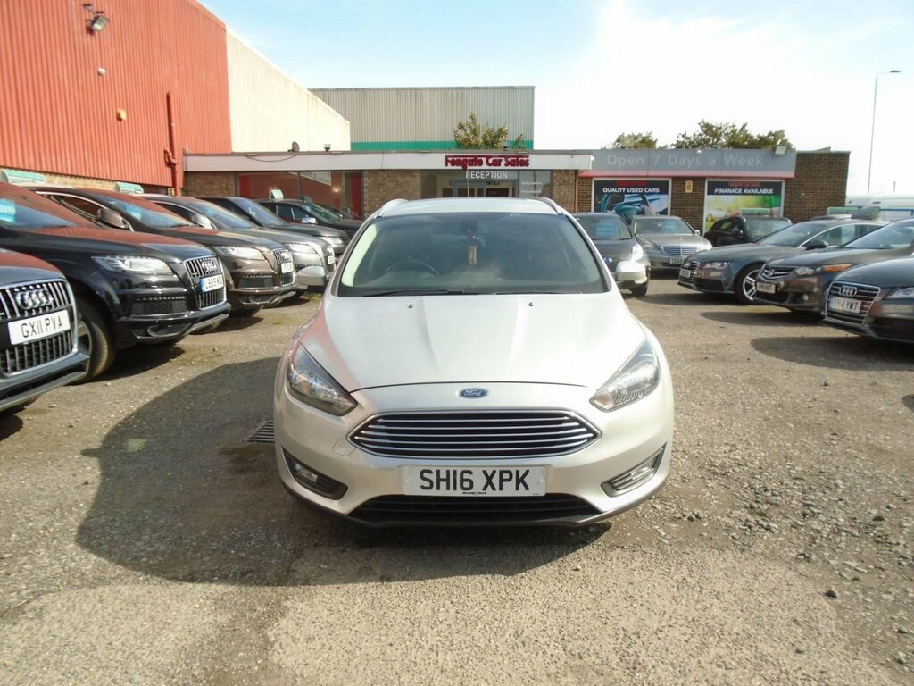 Ford Focus 1.5 Tdci Zetec Euro 6 Ss SH16XPK Silver #3
