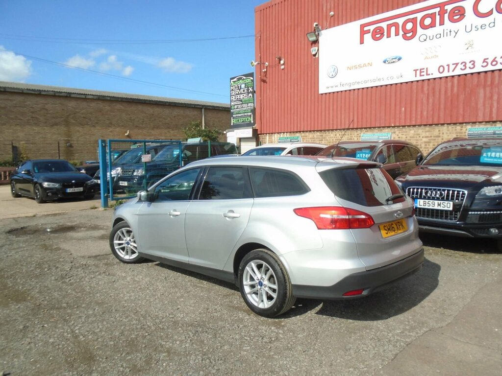 Ford Focus 1.5 Tdci Zetec Euro 6 Ss SH16XPK Silver #2