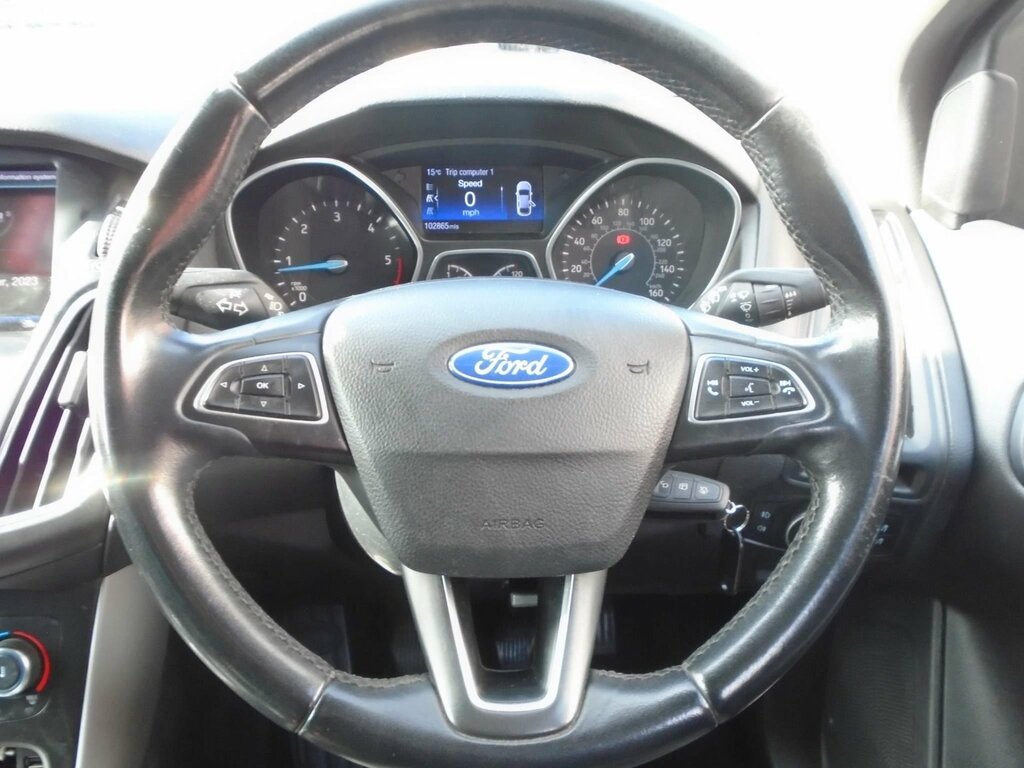 Ford Focus 1.5 Tdci Zetec Euro 6 Ss SH16XPK Silver #5