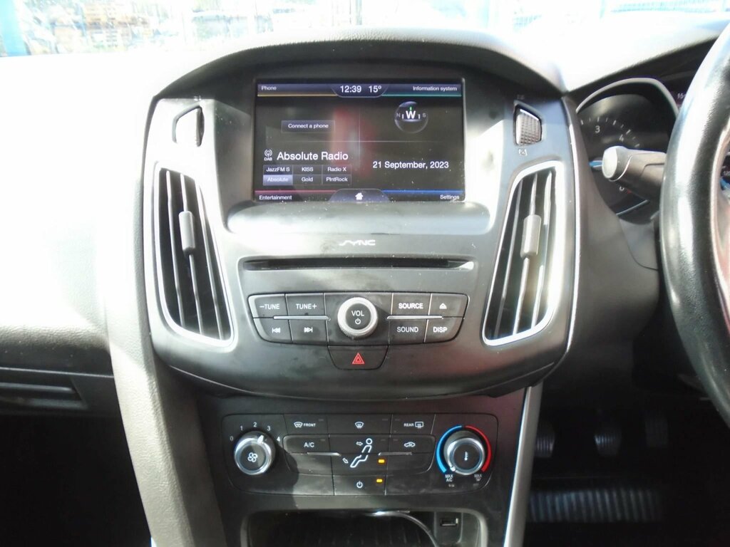 Ford Focus 1.5 Tdci Zetec Euro 6 Ss SH16XPK Silver #6