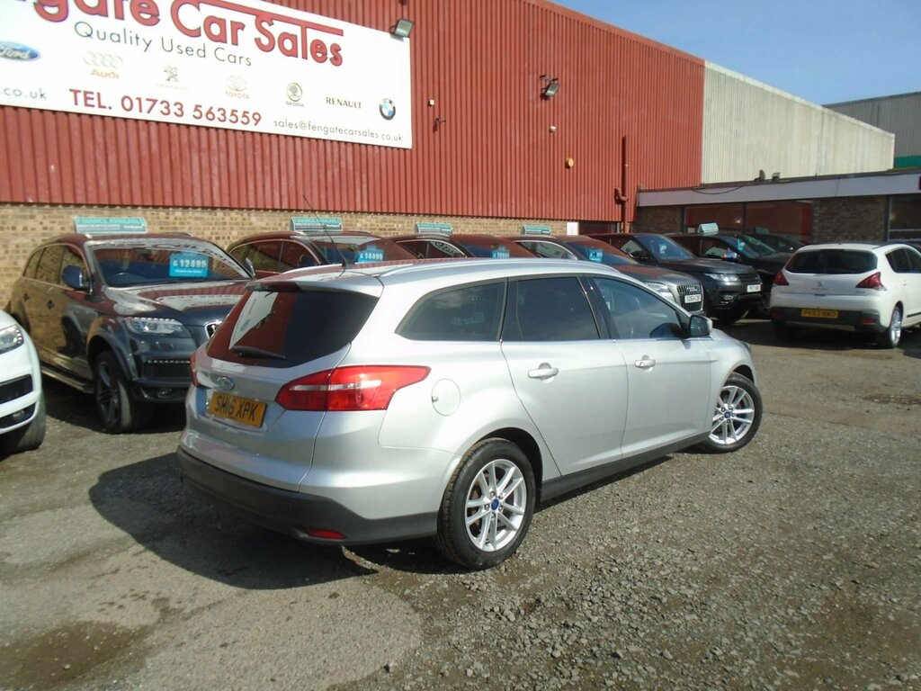 Ford Focus 1.5 Tdci Zetec Euro 6 Ss SH16XPK Silver #4