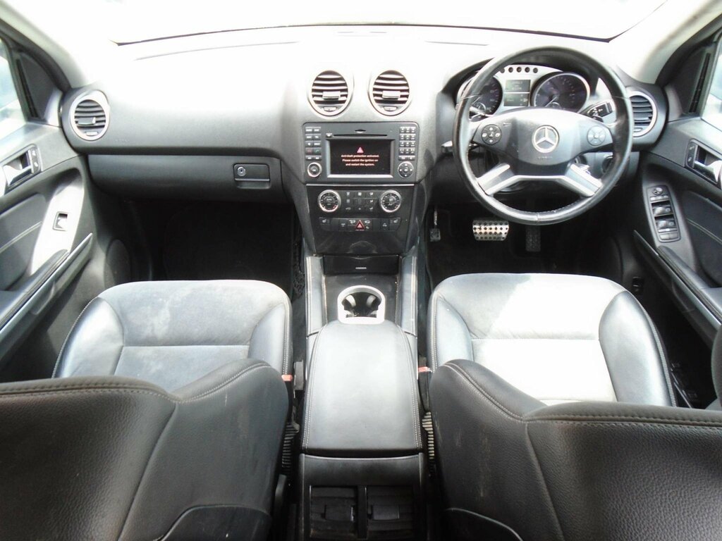 Mercedes-Benz M Class 3.0 Ml350 Cdi V6 Blueefficiency Sport G-tronic 4Wd Silver #2