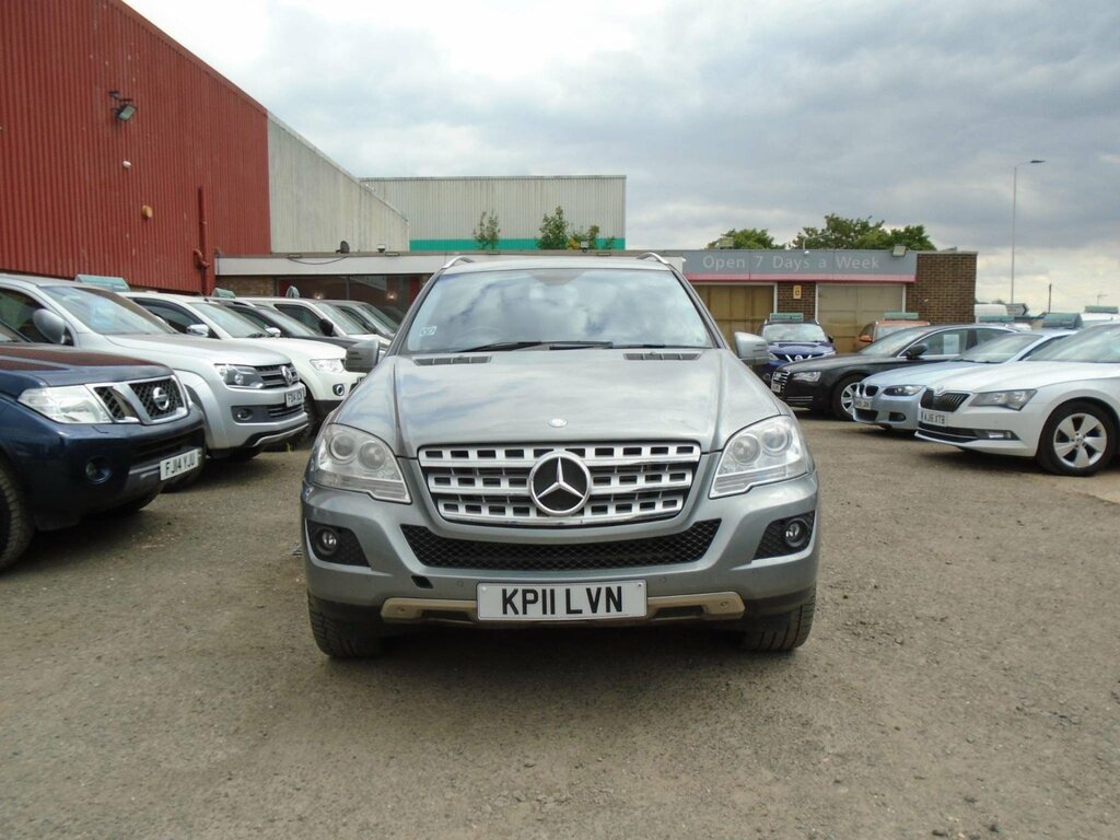 Mercedes-Benz M Class 3.0 Ml350 Cdi V6 Blueefficiency Sport G-tronic 4Wd Silver #5
