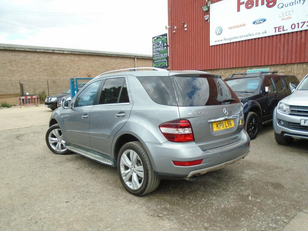 Mercedes-Benz M Class 3.0 Ml350 Cdi V6 Blueefficiency Sport G-tronic 4Wd Silver #6