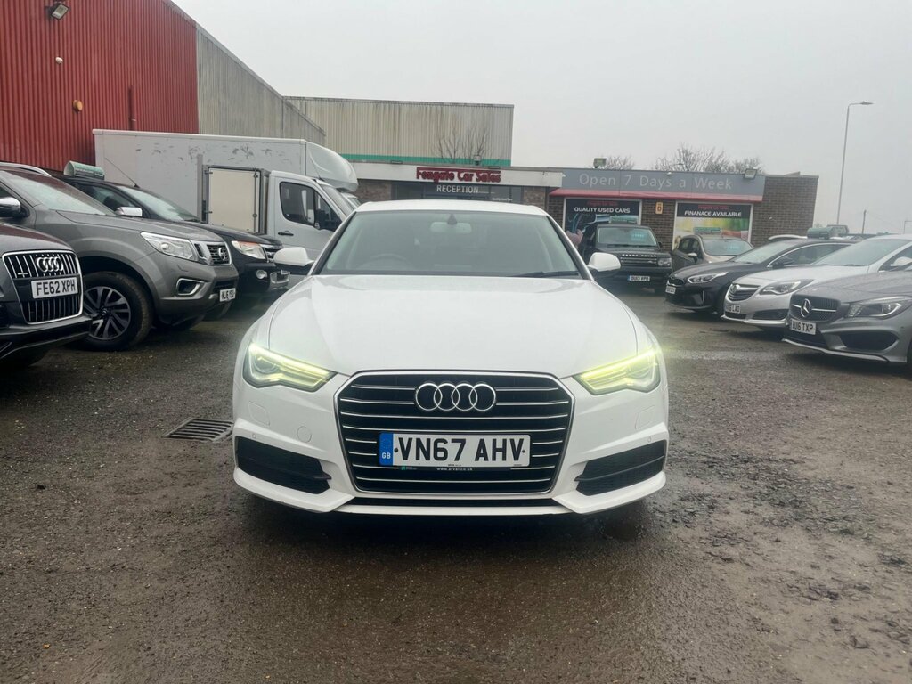 Audi A6 Saloon 2.0 Tdi Ultra Se Executive S Tronic Euro 6 Ss 4 VN67AHV White #3