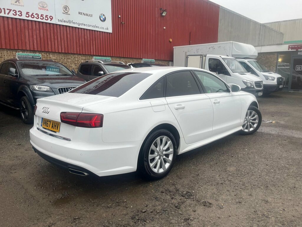 Audi A6 Saloon 2.0 Tdi Ultra Se Executive S Tronic Euro 6 Ss 4 VN67AHV White #4