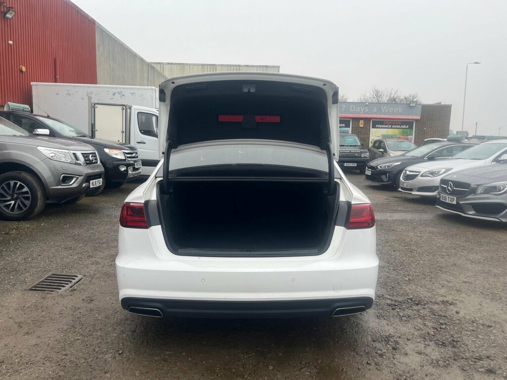 Audi A6 Saloon 2.0 Tdi Ultra Se Executive S Tronic Euro 6 Ss 4 VN67AHV White #5