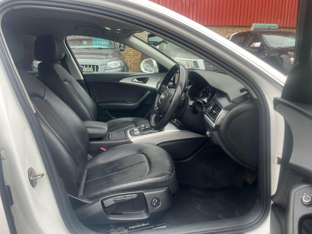 Audi A6 Saloon 2.0 Tdi Ultra Se Executive S Tronic Euro 6 Ss 4 VN67AHV White #2
