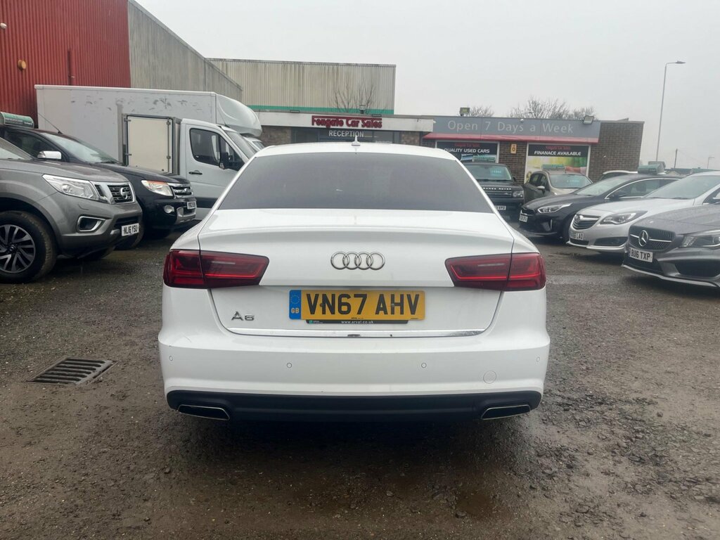 Audi A6 Saloon 2.0 Tdi Ultra Se Executive S Tronic Euro 6 Ss 4 VN67AHV White #6