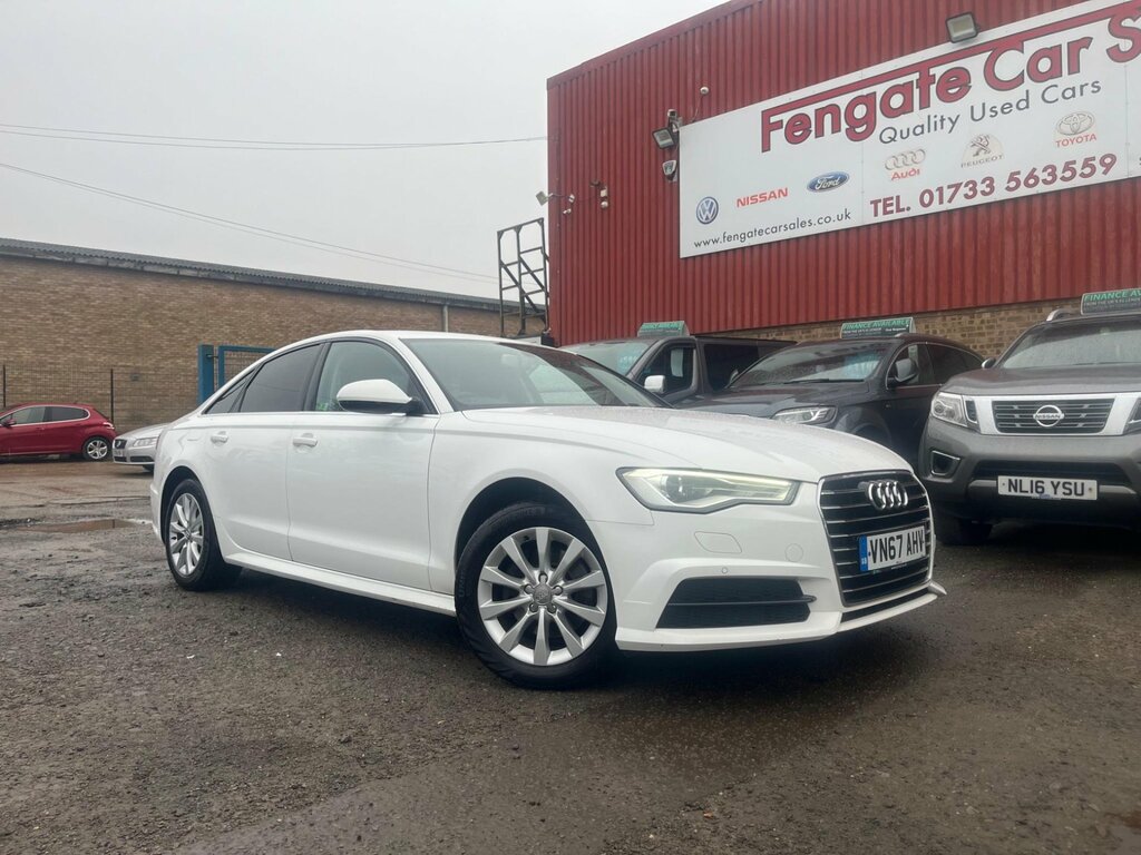 Audi A6 Saloon 2.0 Tdi Ultra Se Executive S Tronic Euro 6 Ss 4 White