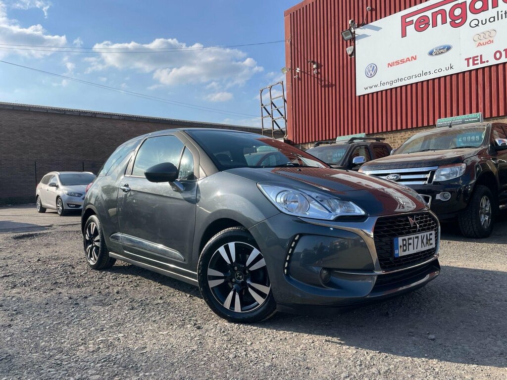 DS DS 3 1.6 Bluehdi Chic Euro 6 Ss BF17KAE Grey #3