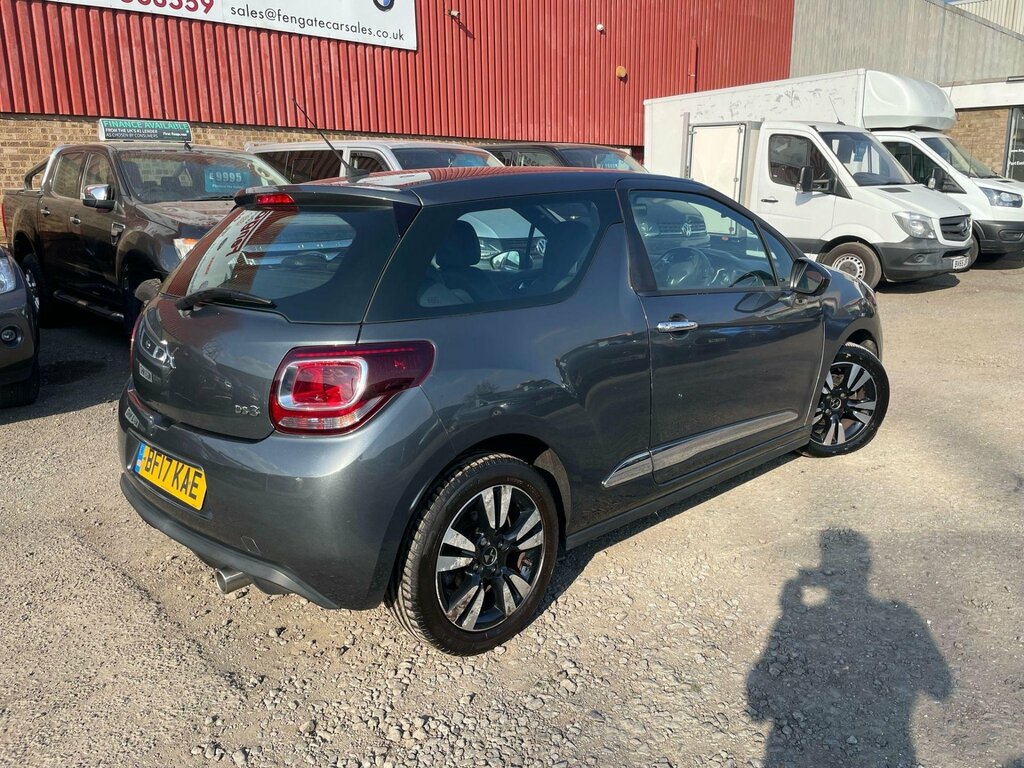 DS DS 3 1.6 Bluehdi Chic Euro 6 Ss BF17KAE Grey #5