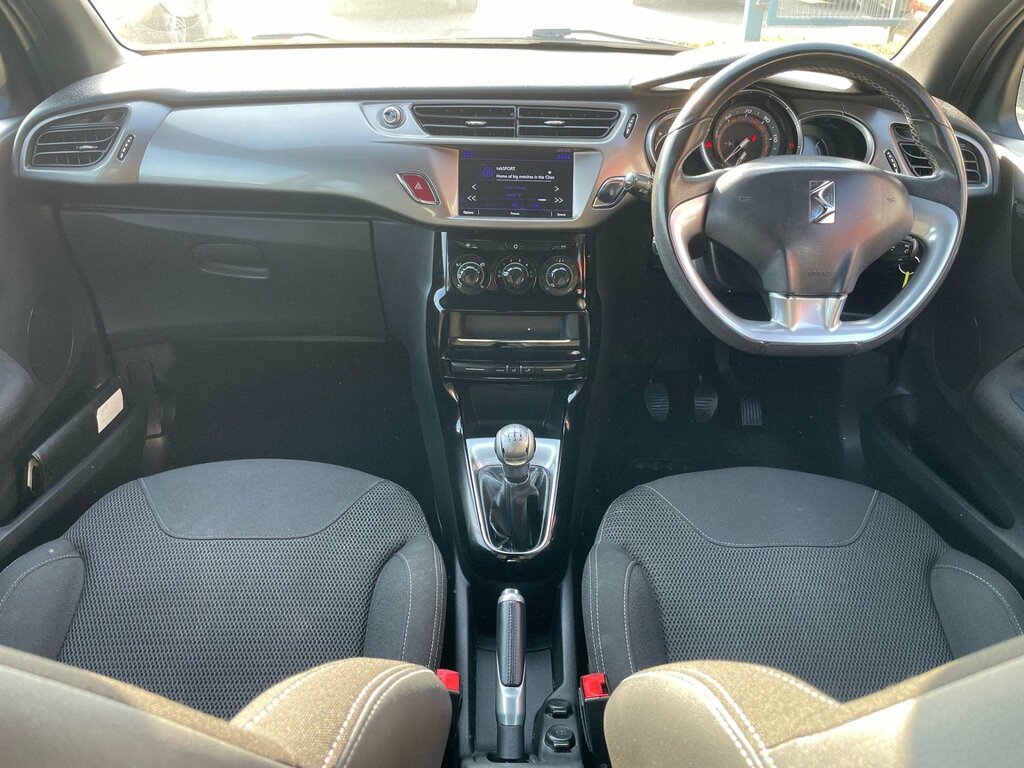 DS DS 3 1.6 Bluehdi Chic Euro 6 Ss Grey