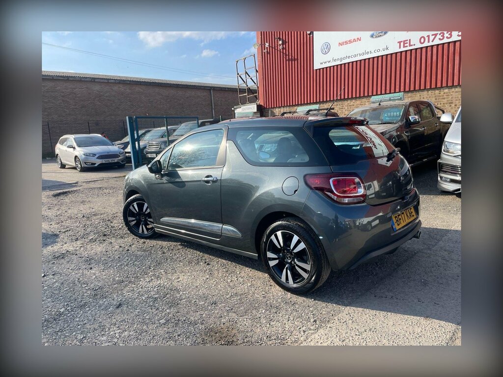 DS DS 3 1.6 Bluehdi Chic Euro 6 Ss BF17KAE Grey #2