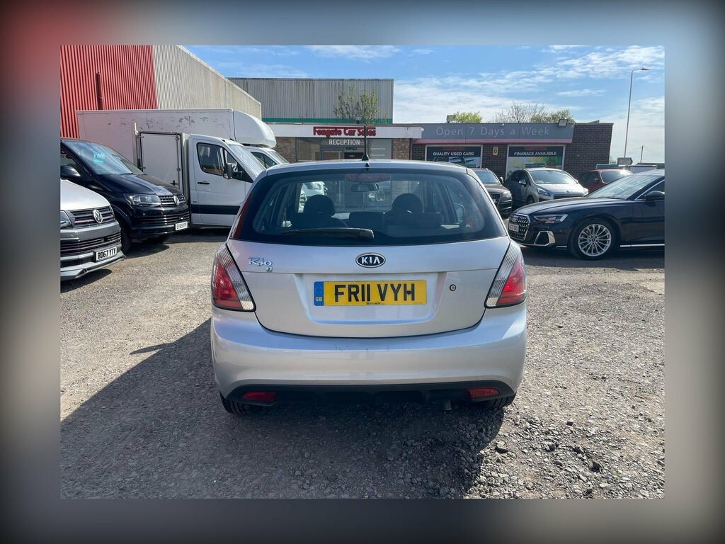Kia RIO 1.4 2 Ipd FR11VYH Silver #5