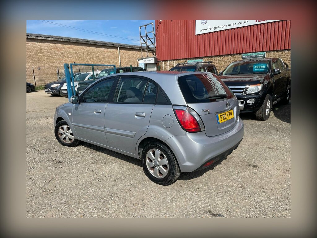 Kia RIO 1.4 2 Ipd FR11VYH Silver #6