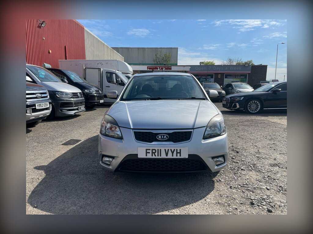 Kia RIO 1.4 2 Ipd FR11VYH Silver #3