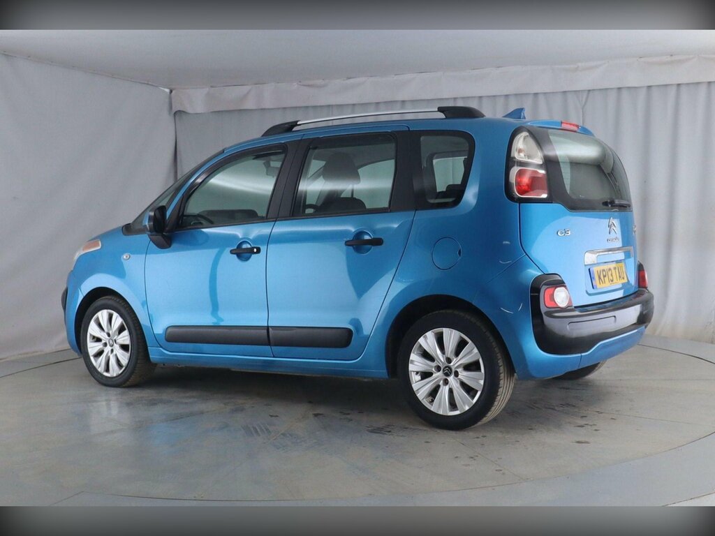 Citroen C3 Picasso 1.6 Hdi Vtr Euro 5 KP13TAU Blue #3