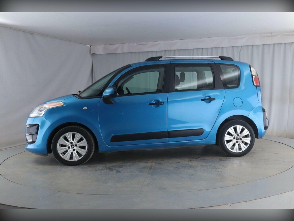 Citroen C3 Picasso 1.6 Hdi Vtr Euro 5 KP13TAU Blue #4