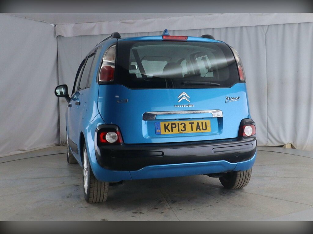 Citroen C3 Picasso 1.6 Hdi Vtr Euro 5 KP13TAU Blue #5