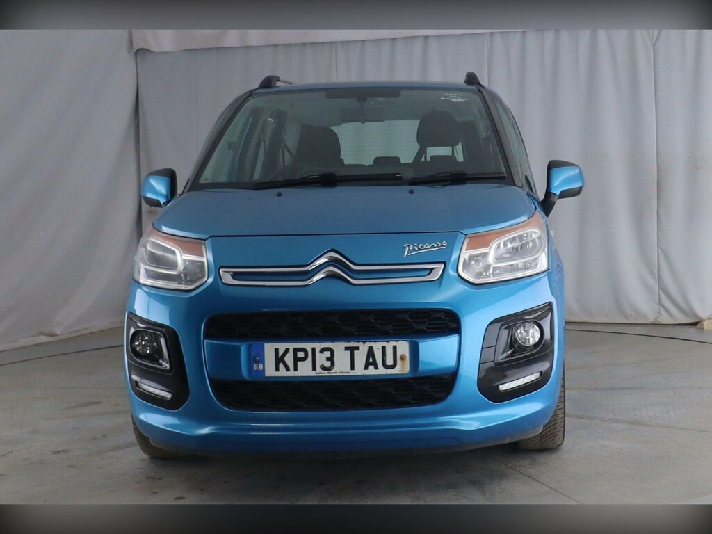 Citroen C3 Picasso 1.6 Hdi Vtr Euro 5 KP13TAU Blue #2