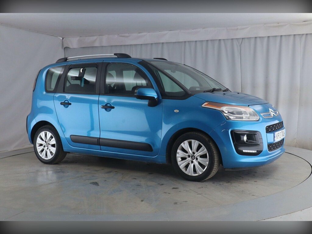 Citroen C3 Picasso 1.6 Hdi Vtr Euro 5 Blue