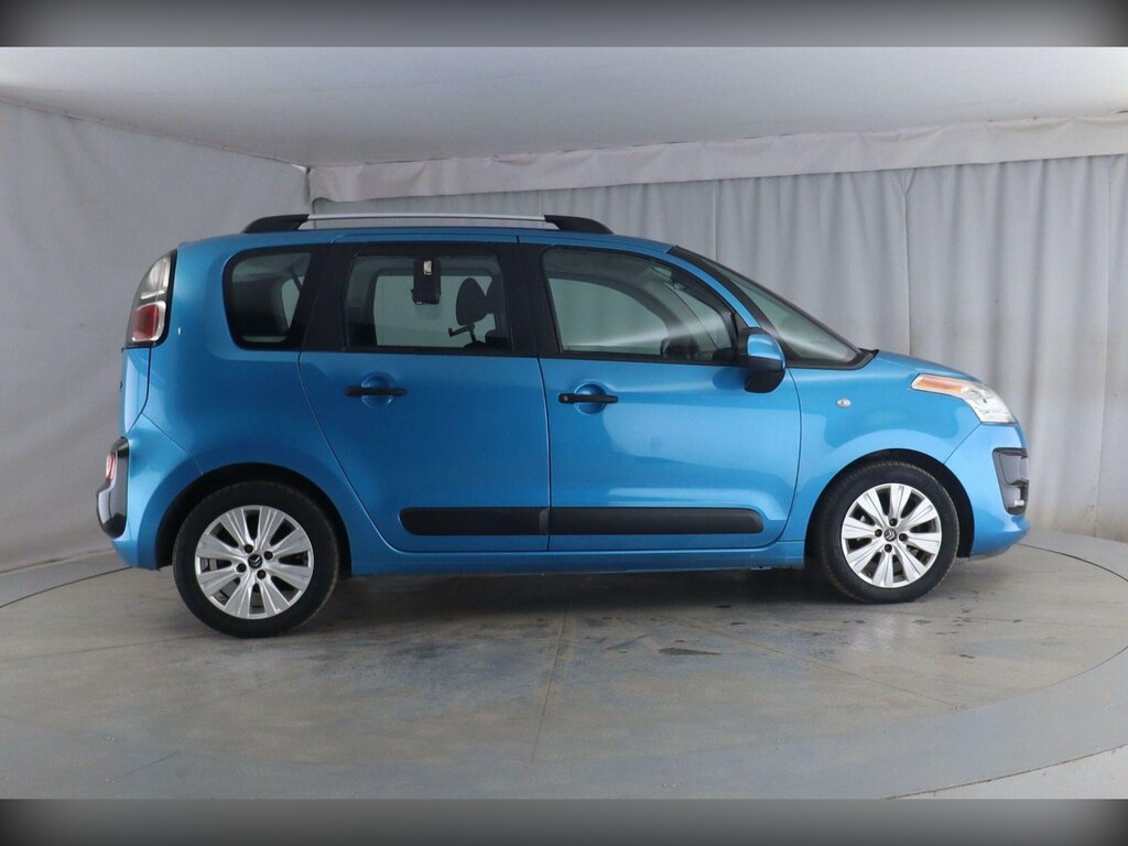 Citroen C3 Picasso 1.6 Hdi Vtr Euro 5 KP13TAU Blue #6