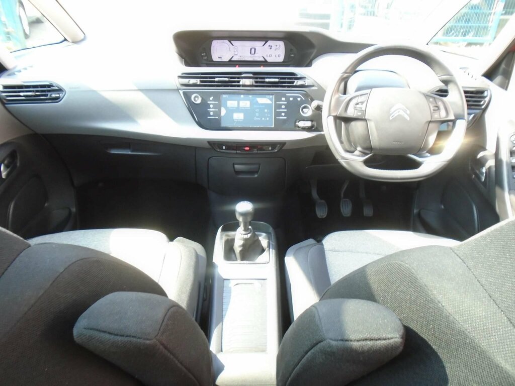 Citroen C4 Picasso 1.6 Bluehdi Selection Euro 6 Ss Red