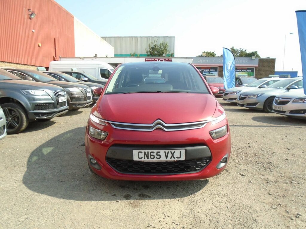 Citroen C4 Picasso 1.6 Bluehdi Selection Euro 6 Ss CN65VXJ Red #4