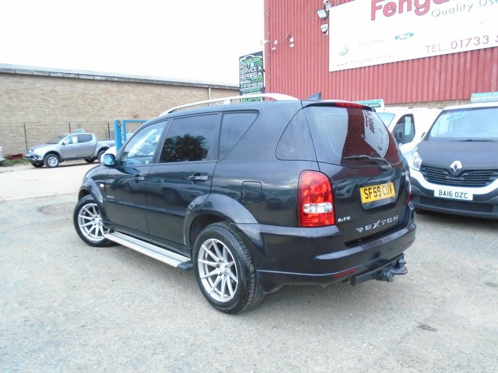 SsangYong Rexton 2.7D S T-tronic 4Wd Euro 4 Grey #4