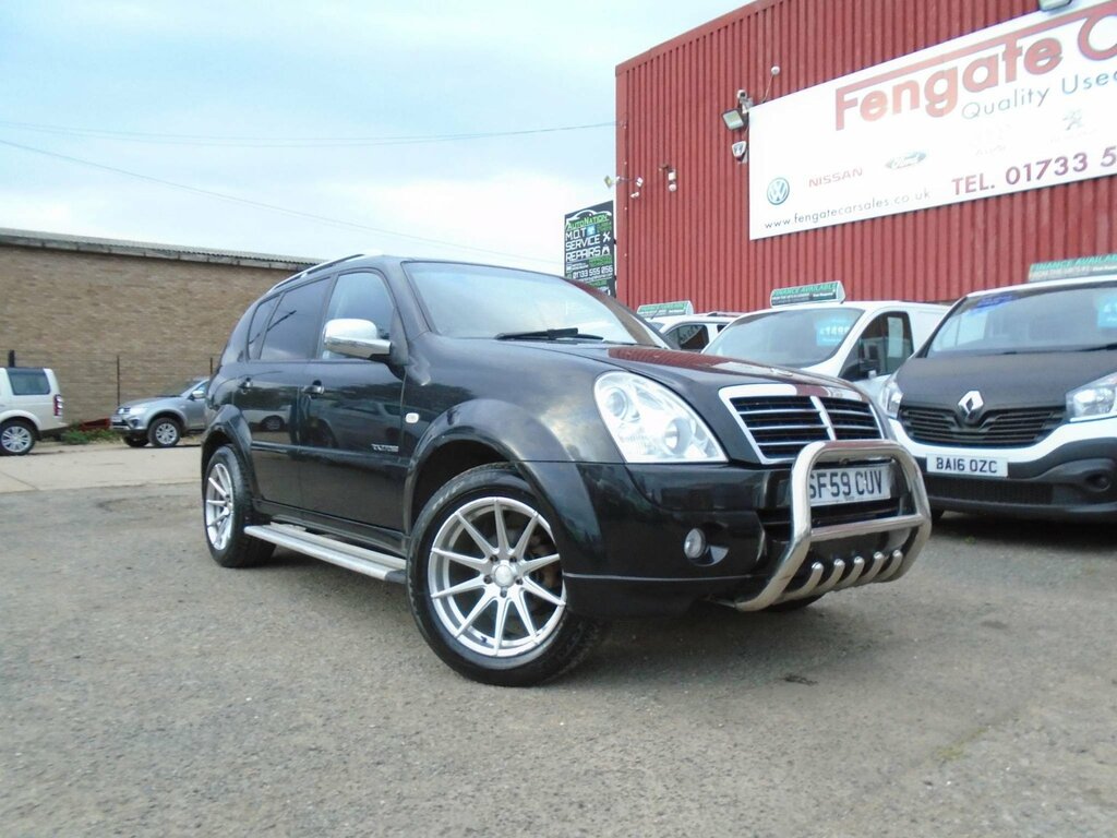SsangYong Rexton 2.7D S T-tronic 4Wd Euro 4 Grey #1