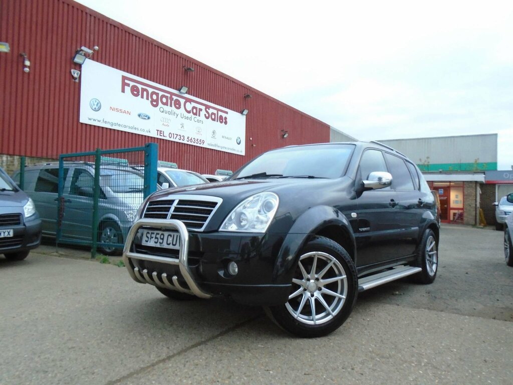 SsangYong Rexton 2.7D S T-tronic 4Wd Euro 4 Grey #3