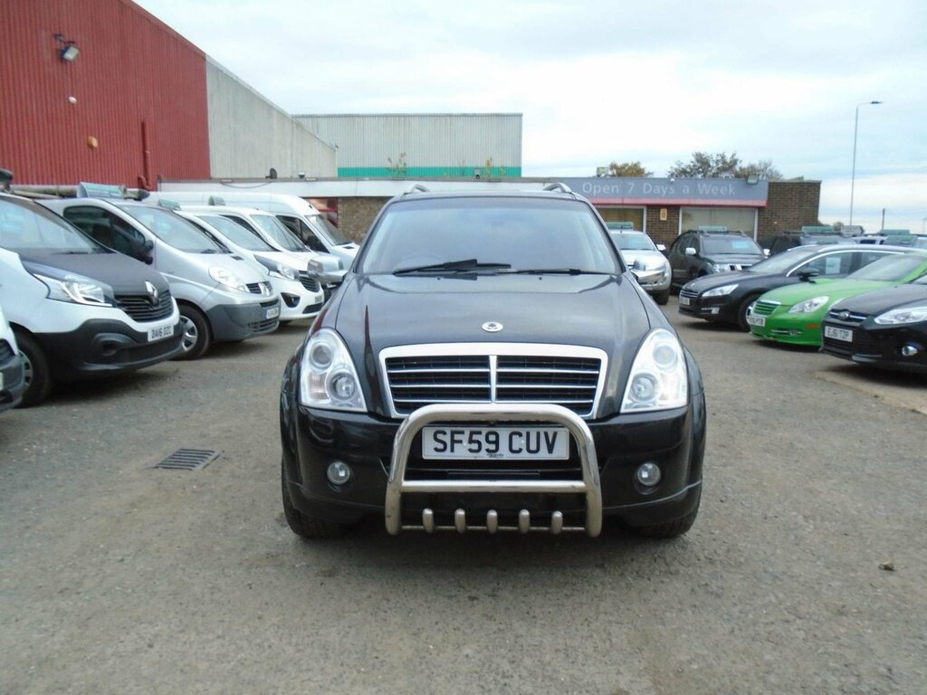 SsangYong Rexton 2.7D S T-tronic 4Wd Euro 4 Grey #2