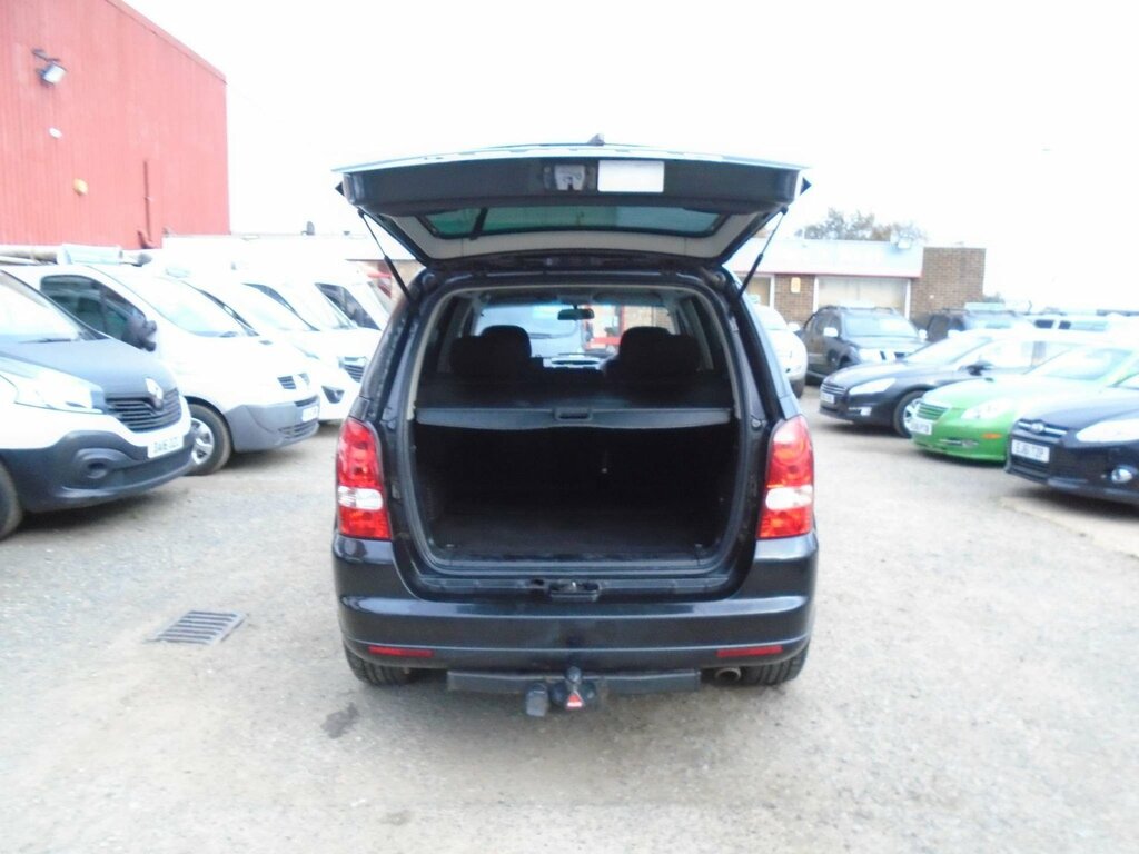 SsangYong Rexton 2.7D S T-tronic 4Wd Euro 4 Grey #6