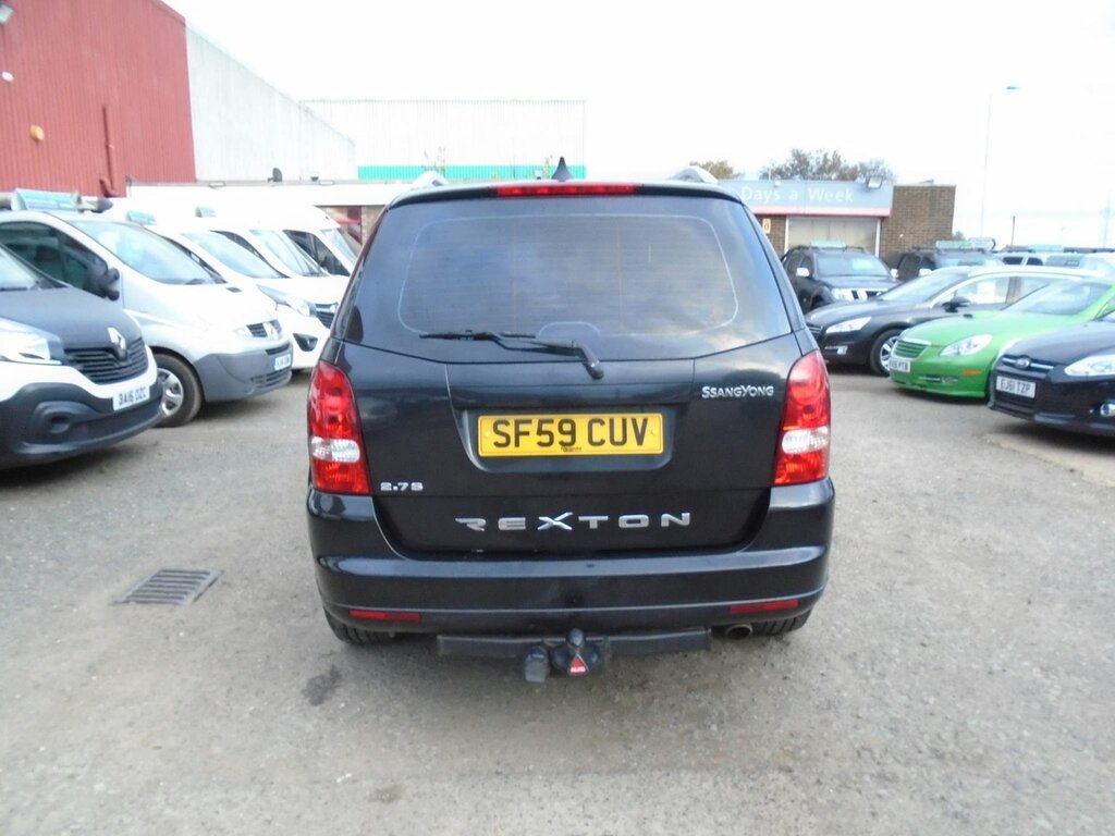 SsangYong Rexton 2.7D S T-tronic 4Wd Euro 4 Grey #5