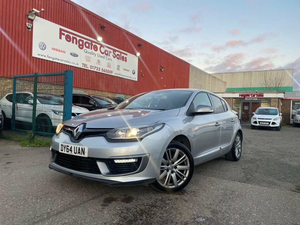 Renault Megane 1.6 Dci Energy Gt Line Tomtom Euro 5 Ss Silver