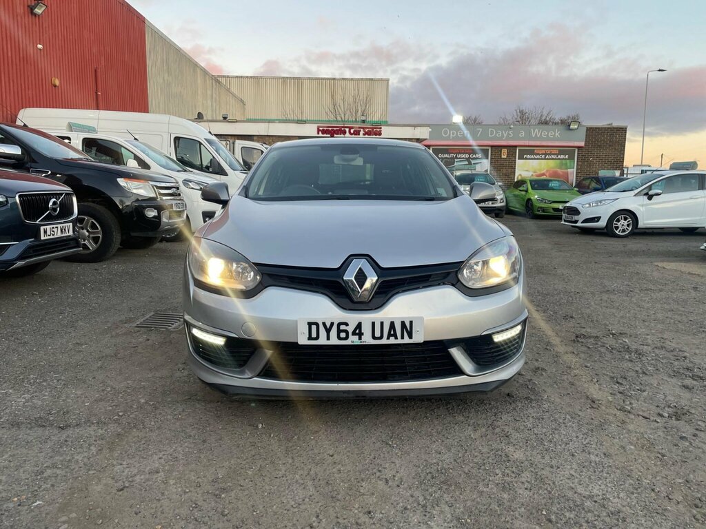 Renault Megane 1.6 Dci Energy Gt Line Tomtom Euro 5 Ss Silver #5