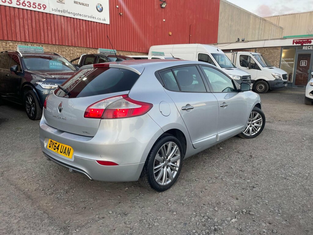 Renault Megane 1.6 Dci Energy Gt Line Tomtom Euro 5 Ss Silver #3