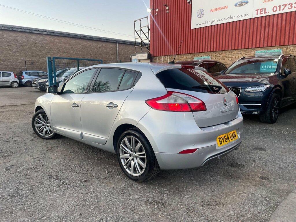 Renault Megane 1.6 Dci Energy Gt Line Tomtom Euro 5 Ss Silver #6