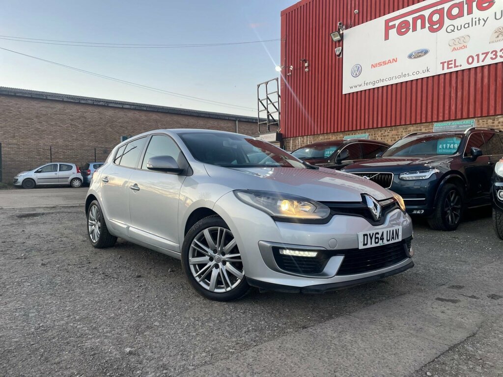 Renault Megane 1.6 Dci Energy Gt Line Tomtom Euro 5 Ss Silver #4