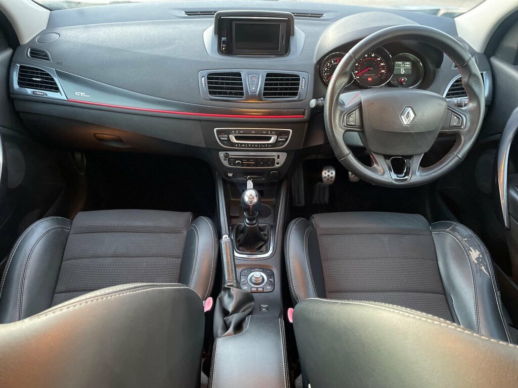 Renault Megane 1.6 Dci Energy Gt Line Tomtom Euro 5 Ss Silver #2