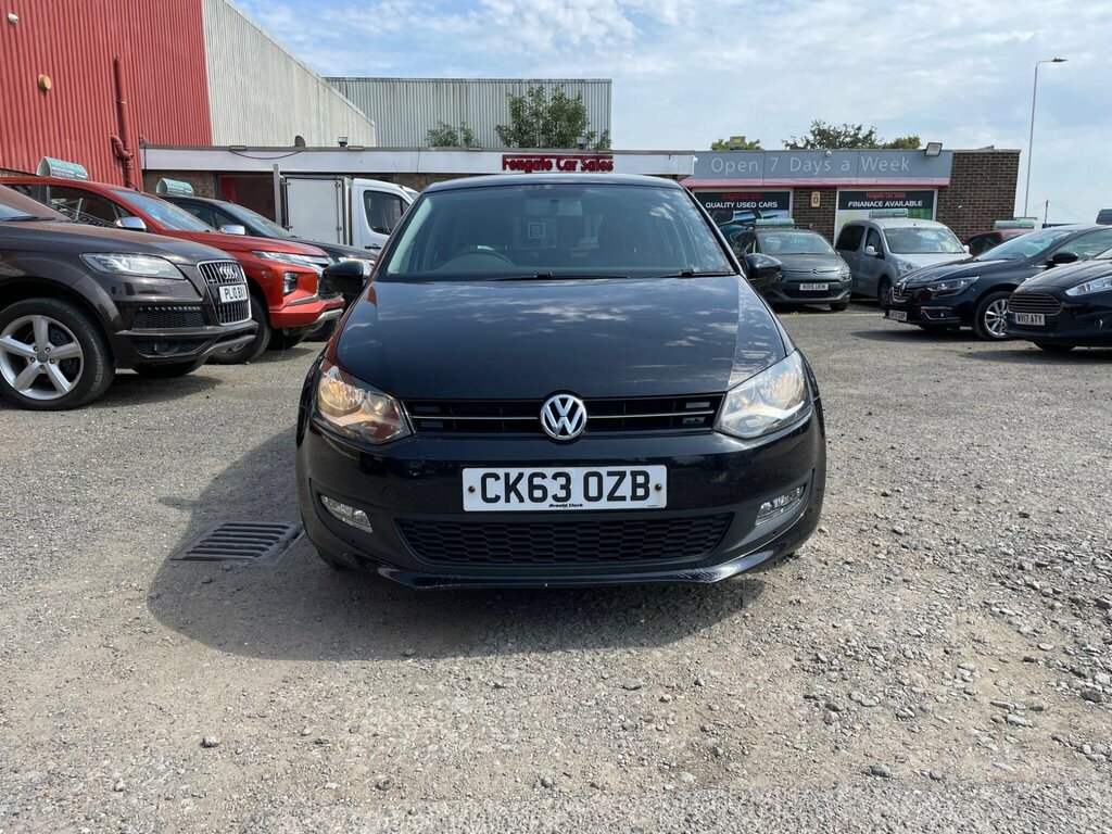 Volkswagen Polo 1.2 Match Edition Euro 5 CK63OZB Black #5