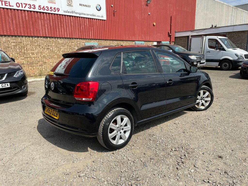 Volkswagen Polo 1.2 Match Edition Euro 5 CK63OZB Black #6