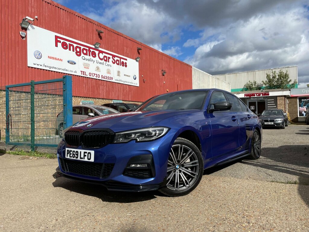 BMW 3 Series 2.0 330E 12Kwh M Sport Euro 6 Ss Blue