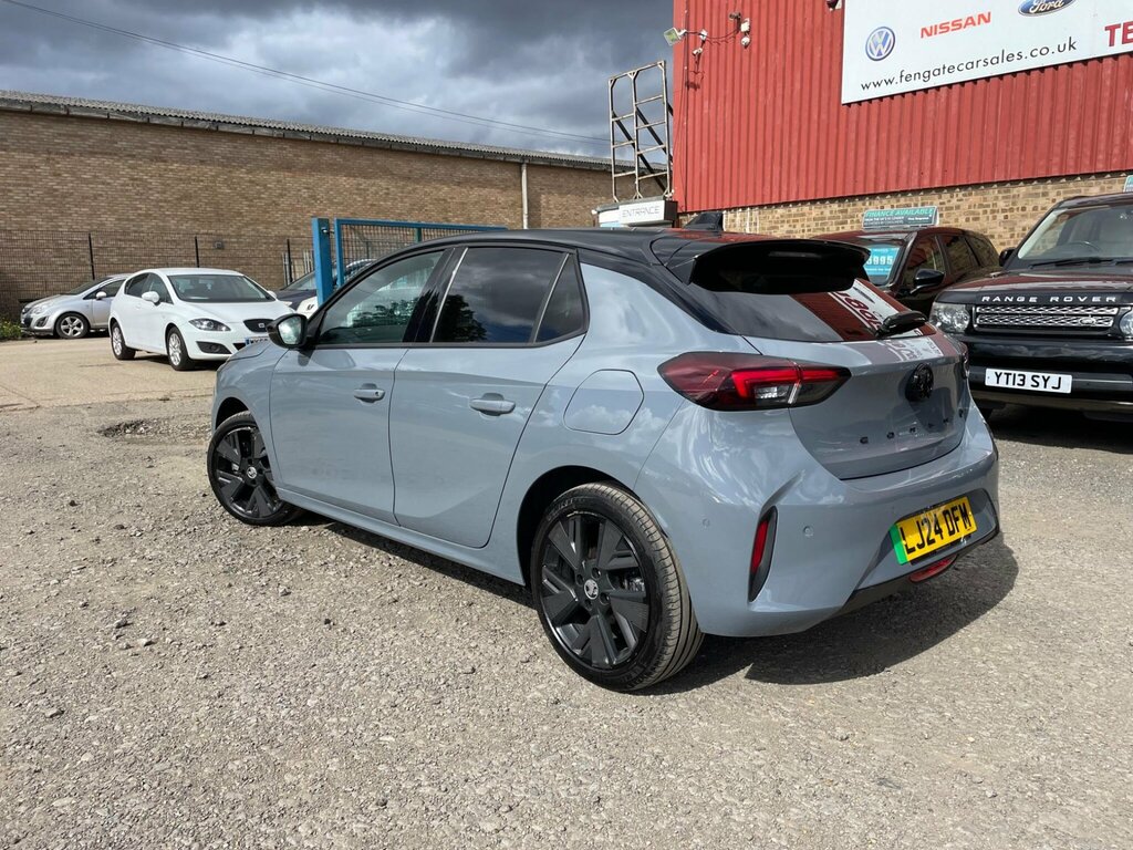 Vauxhall Corsa-e 50Kwh Ultimate Grey #3