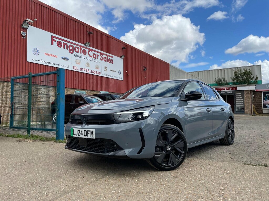 Vauxhall Corsa-e 50Kwh Ultimate Grey